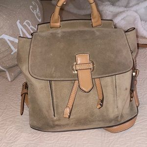 Michael Kors Backpack ROMY Desert Suede